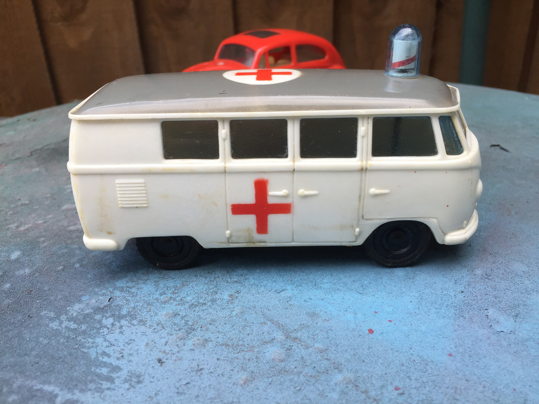 OK Toys battery operated 1/20 Hong Kong