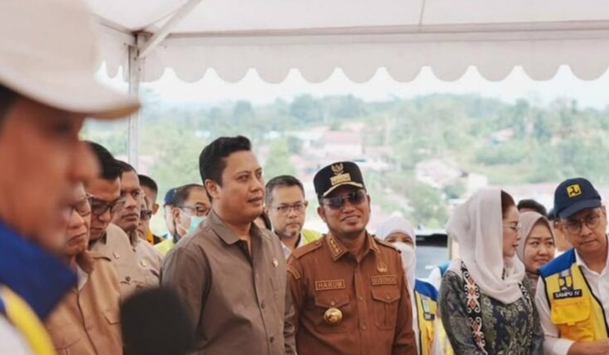 Komisi V DPR Blusukan ke IKN dan Kompak Bilang: Mantap, Mantap!