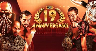  ROH 19th Anniversary Show Live 