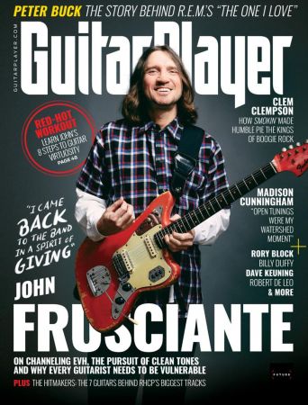 Guitar Player - Vol 56 No 13, Holiday 2022  (True PDF)