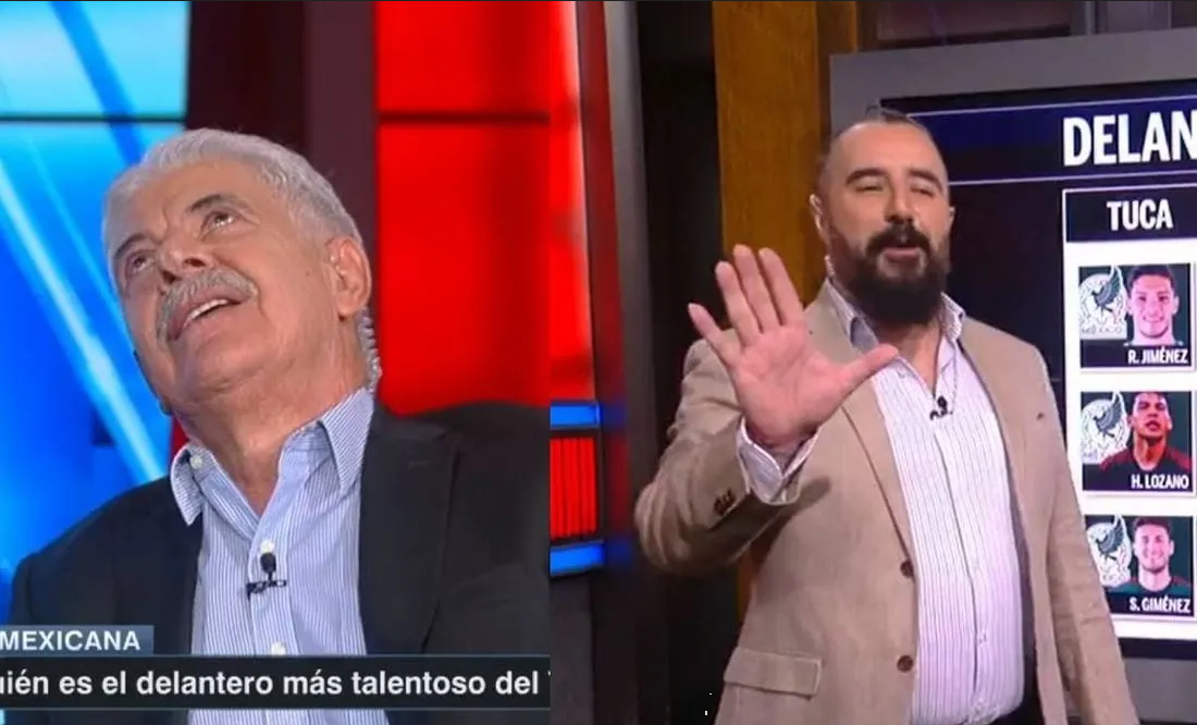 Video: Tuca Ferretti y Álvaro Morales se burlan de Alexis Vega en ESPN