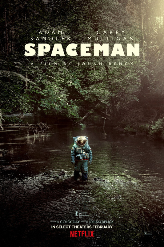 Spaceman (2024) [Hindi-English]
