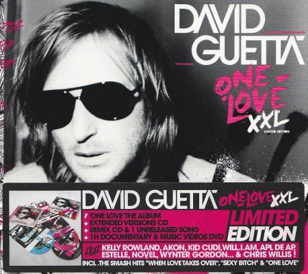 David Guetta – One Love XXL (3CDs) (2009)
