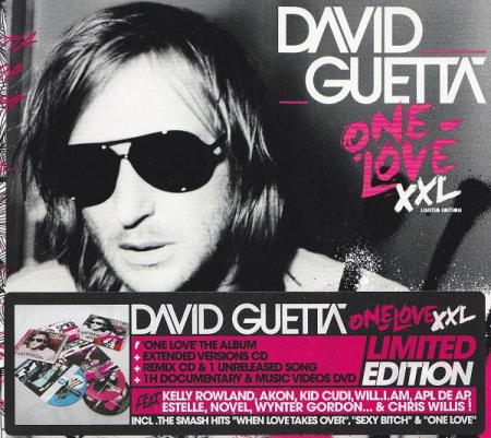 a8c7f3d5 15e7 4347 9e78 326621e5a4b2 - David Guetta - One Love XXL (3CDs) (2009)