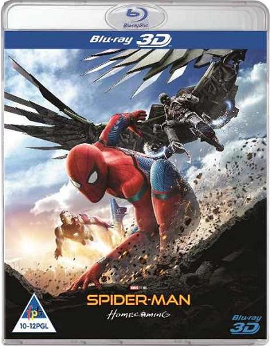 Spider-Man: Homecoming [2017][3D] [BD25] [Latino]