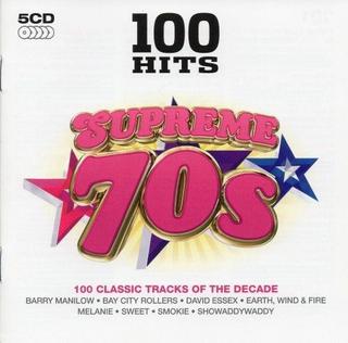 100 Hits Supreme 70s [5CD] (2014) .mp3 - 320 kbps