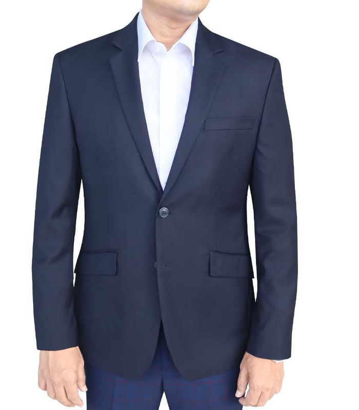 Men’s Blazer Formal Slim Fit : 903 Online (12.DK Blue)