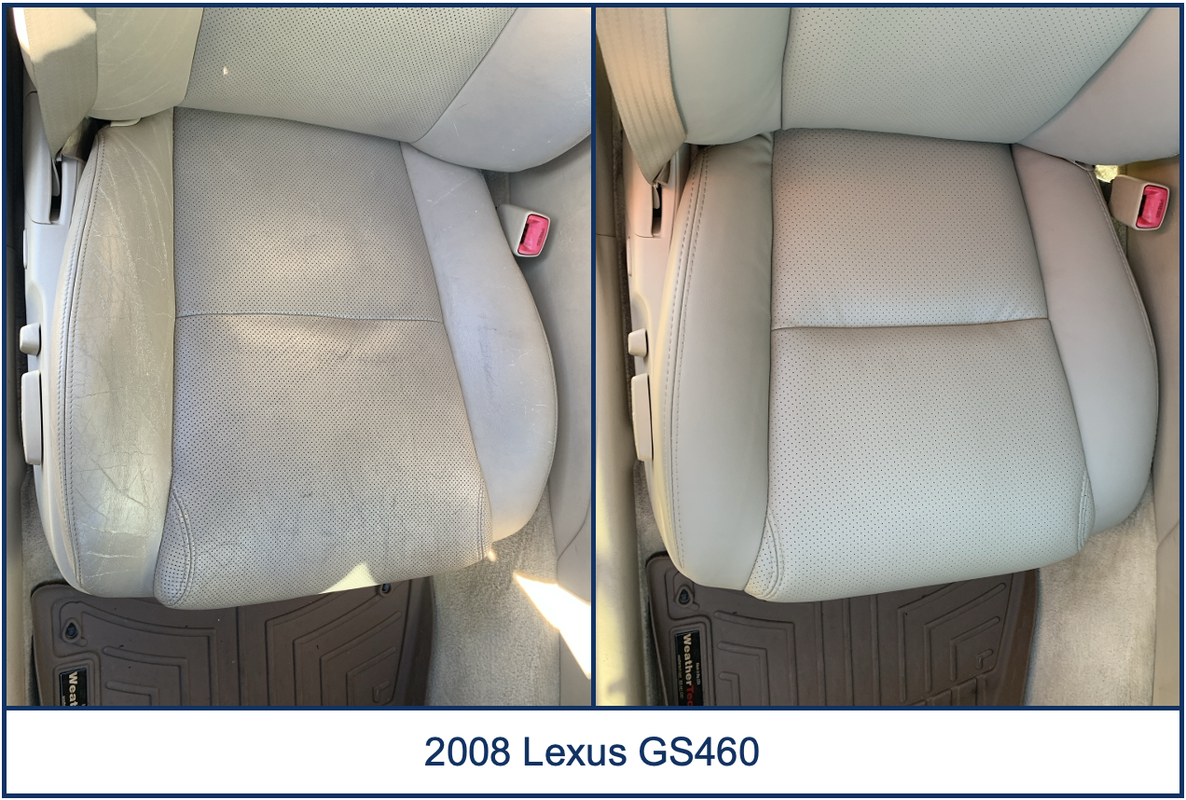 2008 Lexus GS460 Before & After Photo