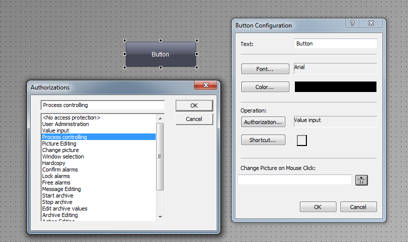 USER AUTHORIZATION IN WINCC 7.4