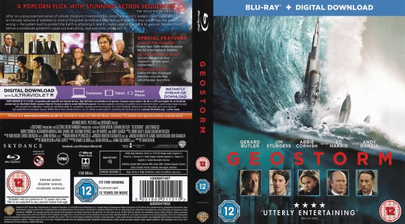 Űrvihar 4K  (Geostorm)