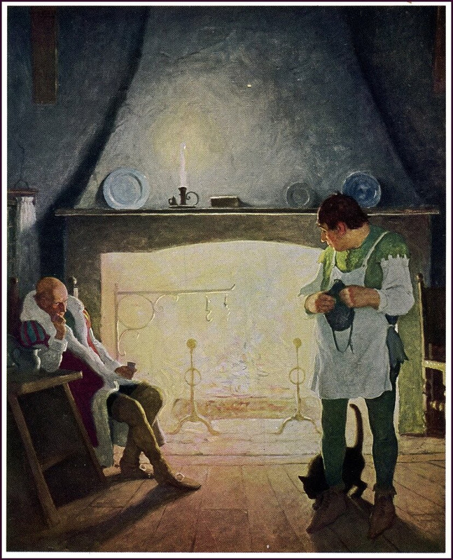 The-Black-Arrow-by-Robert-Louis-Stevenson-Published-by-Charles-Scribner-s-Sons-1916