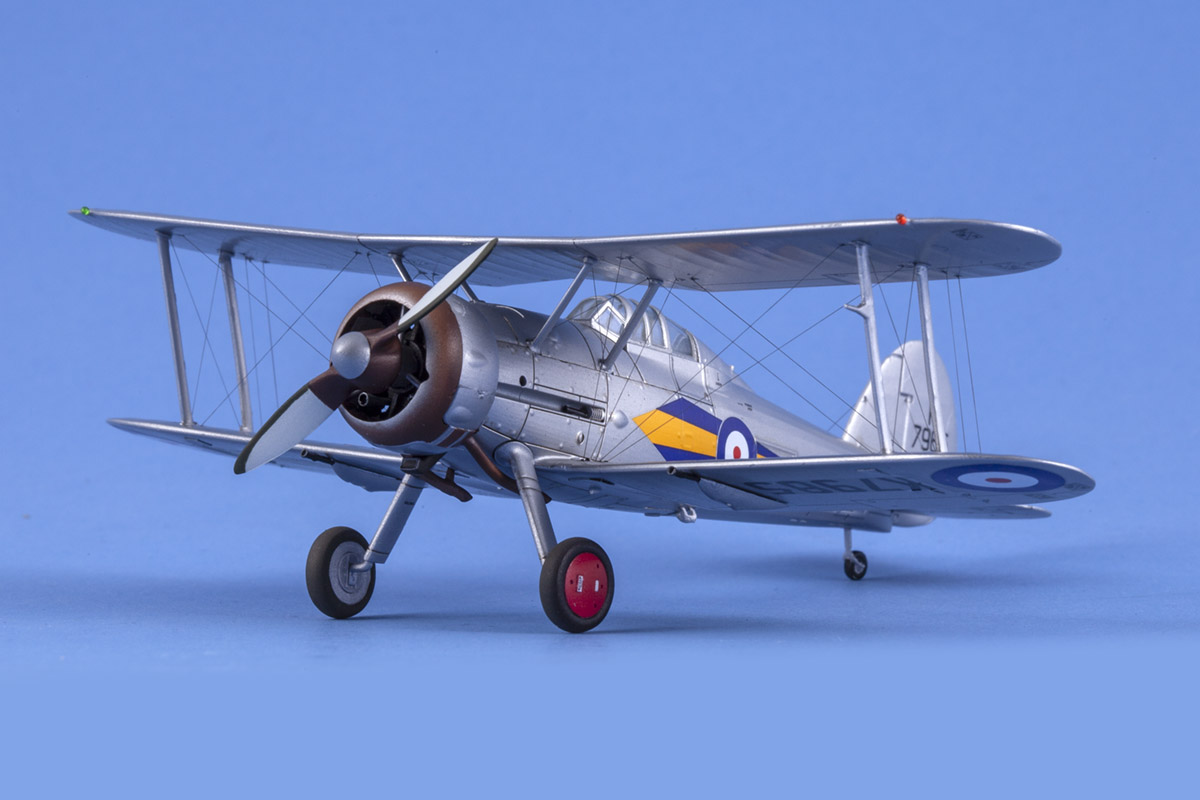 [Airfix] Gloster Gladiaor Mk. I 0058
