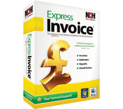 NCH Express Invoice Plus 7.04 Beta