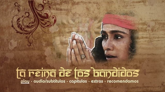 1 - La Reina de los Bandidos [DVD9 Full][Pal][Cast/Hindi][Sub:Cast][Drama][1994]