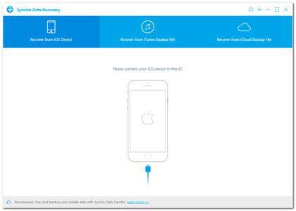 Anvsoft SynciOS Data Recovery 3.0.3 Multilingual