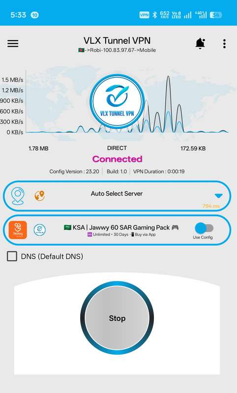 Omantel Non Stop Twitter Pack Screenshot