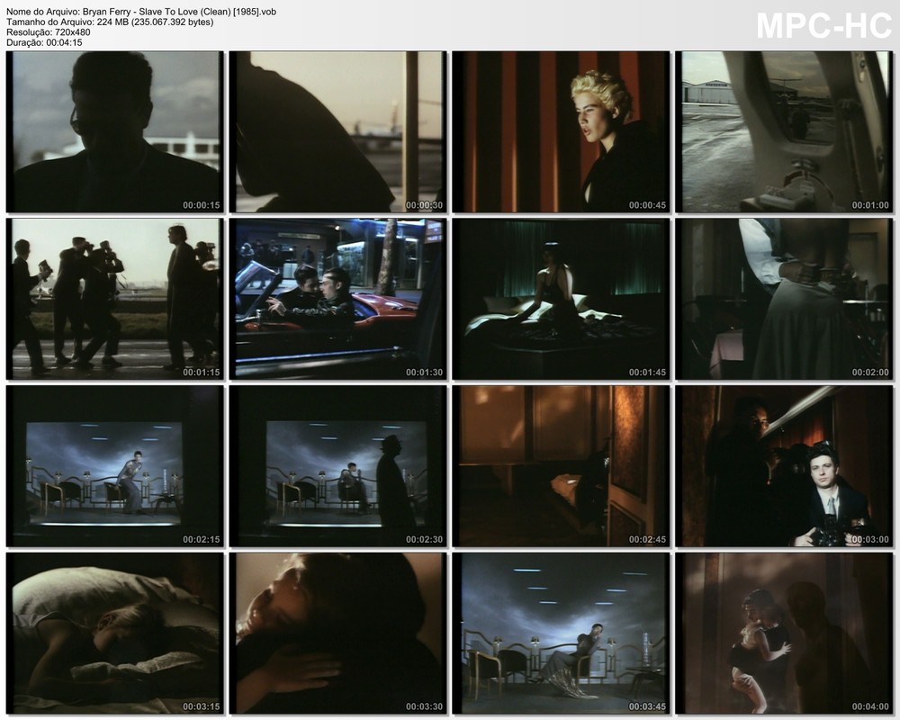 Bryan Ferry - Slave To Love (Clean) [1985]