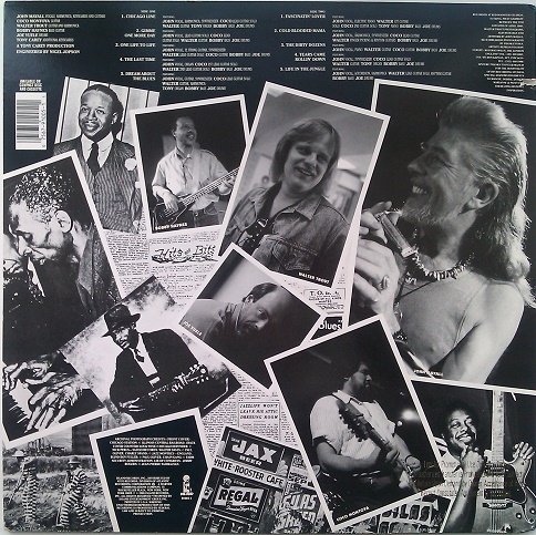 John Mayall�s Bluesbreakers - Chicago Line [Vinyl Rip 24/192] (1988) Lossless+MP3