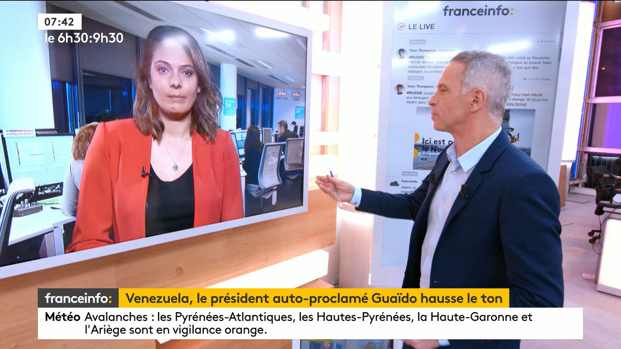 28 January - 05.30.00 - Le 6h30. Entre JT, chroniques, invités e