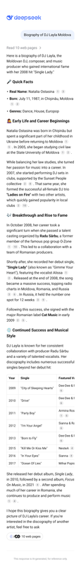 DJ Layla Moldova biography Deepseek 1774472400207