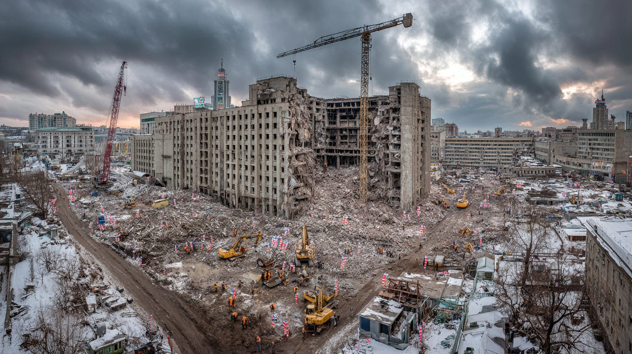 Факторы, влияющие на стоимость демонтажа здания в России