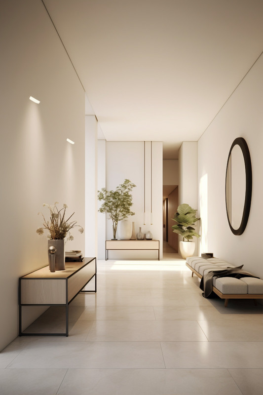 Modern Beige Ceramic Tiles With A Glossy Finish