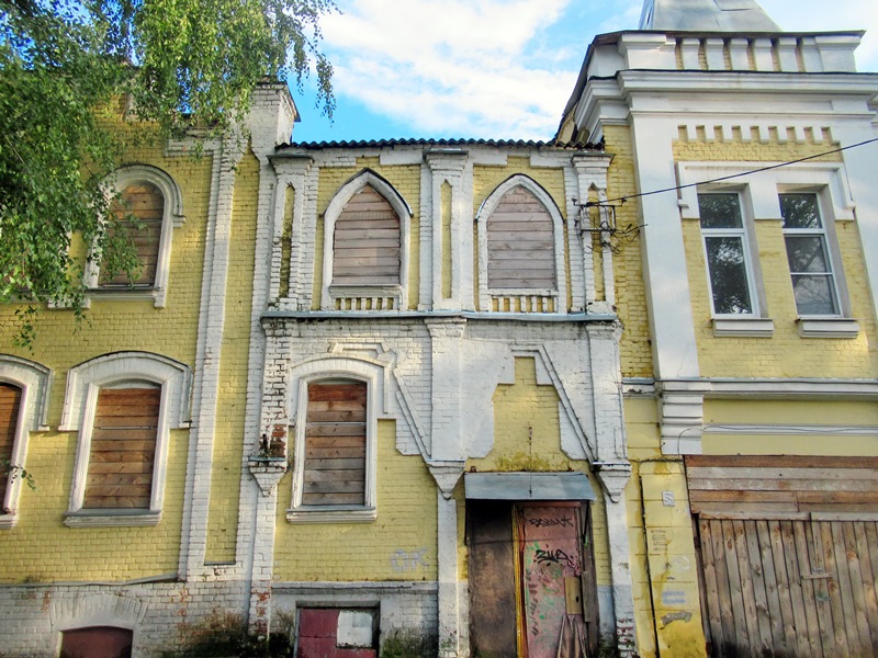 Дикое поле от Цны до Дона. Тамбов и Елец, Воргольские Скалы, Романцевские горы...