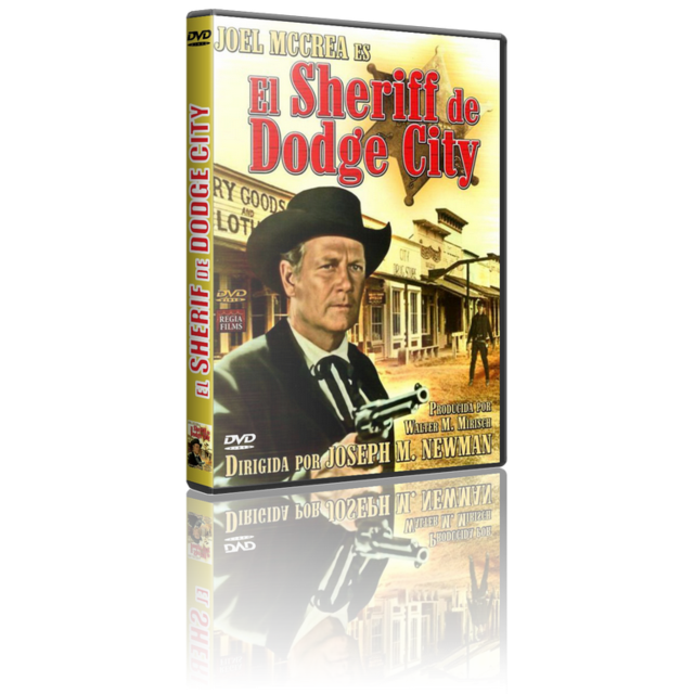 Portada - El Sheriff de Dodge City [DVD5Full] [PAL] [Cast/Ing] [Sub:Cast] [1959] [Western]