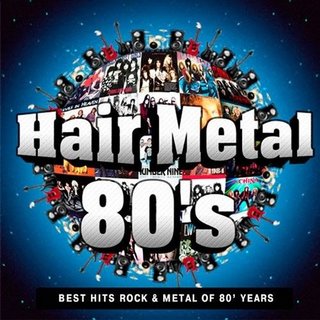 Hair Metal 80's (2015) .mp3 - 320 kbps