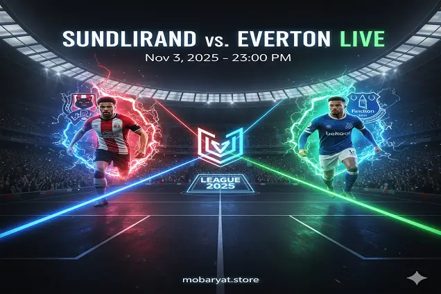 Sunderland Vs. Everton
