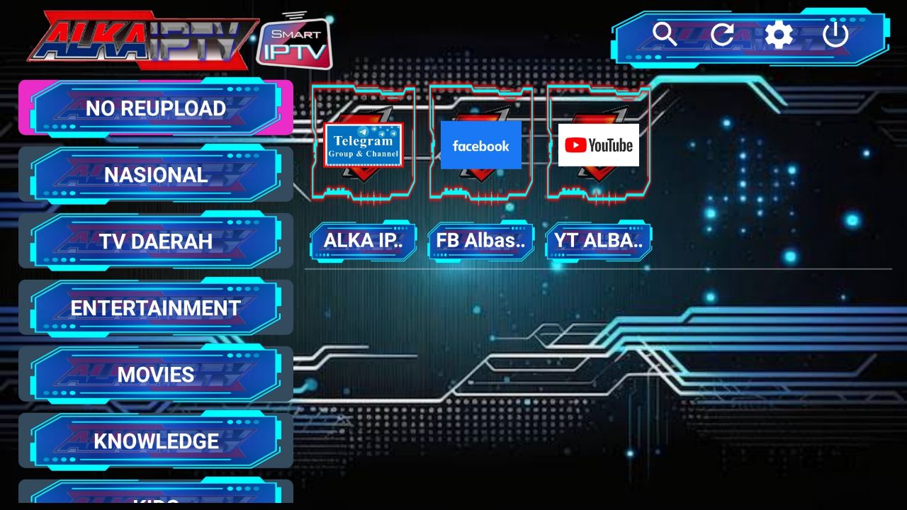 ALKAICER IP-TV APK (Android App)