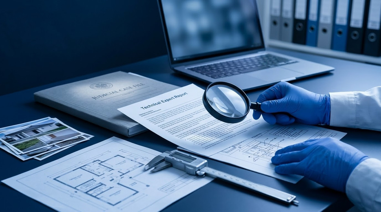 Assistente Técnico em Processo Judicial