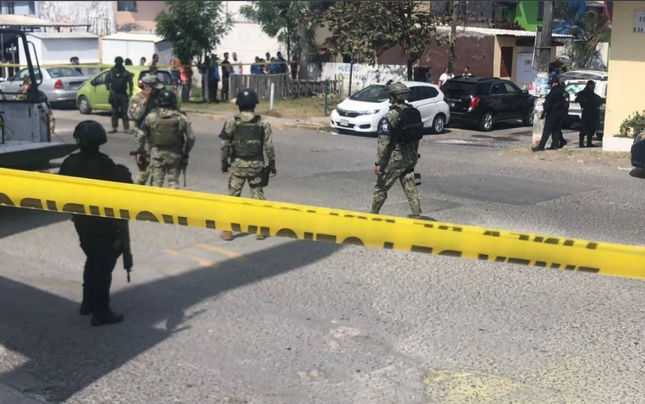 En Veracruz, el Ejército pide no salir de noche ante el incremento de violencia