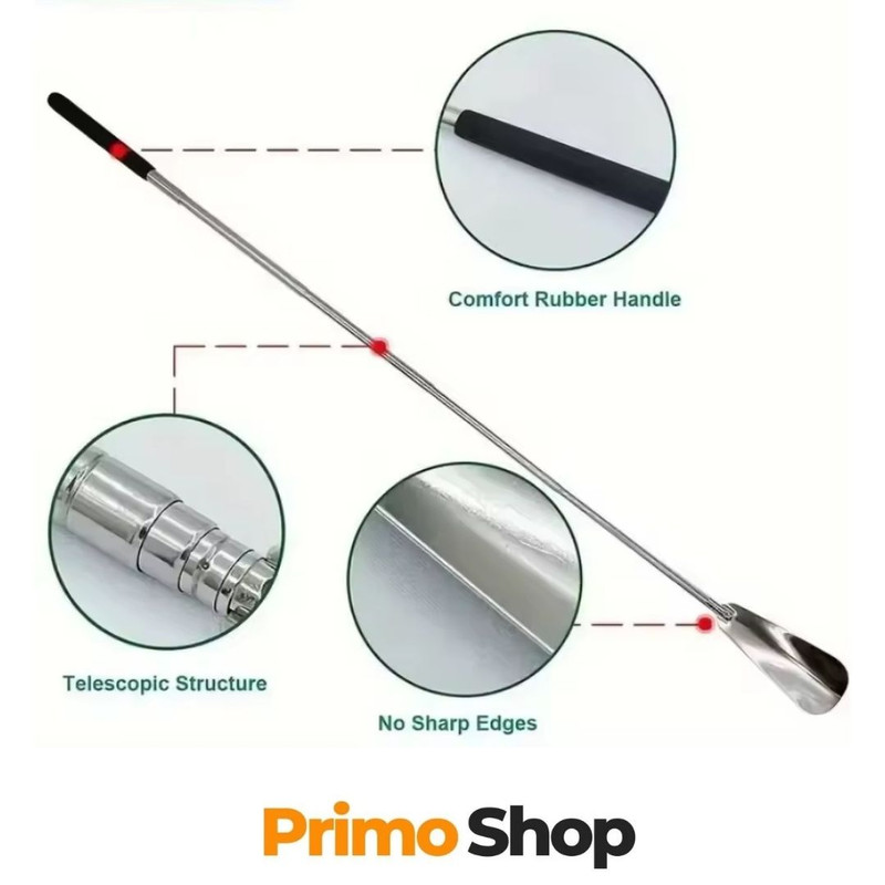 Extendable Shoe Horn