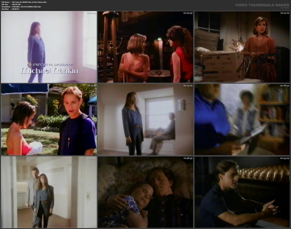 Life Goes On S04E01 Bec to the Future.mkv