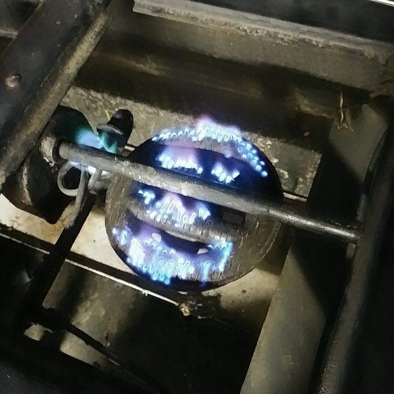 How Do I Remove This Air O Gas Burner? - The Coleman