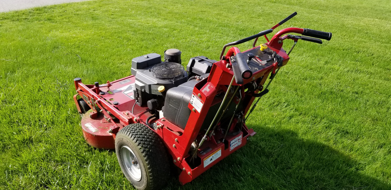36 ferris online walk behind mower