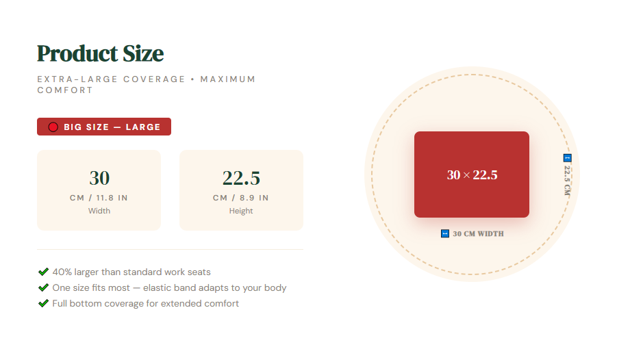 Product Size