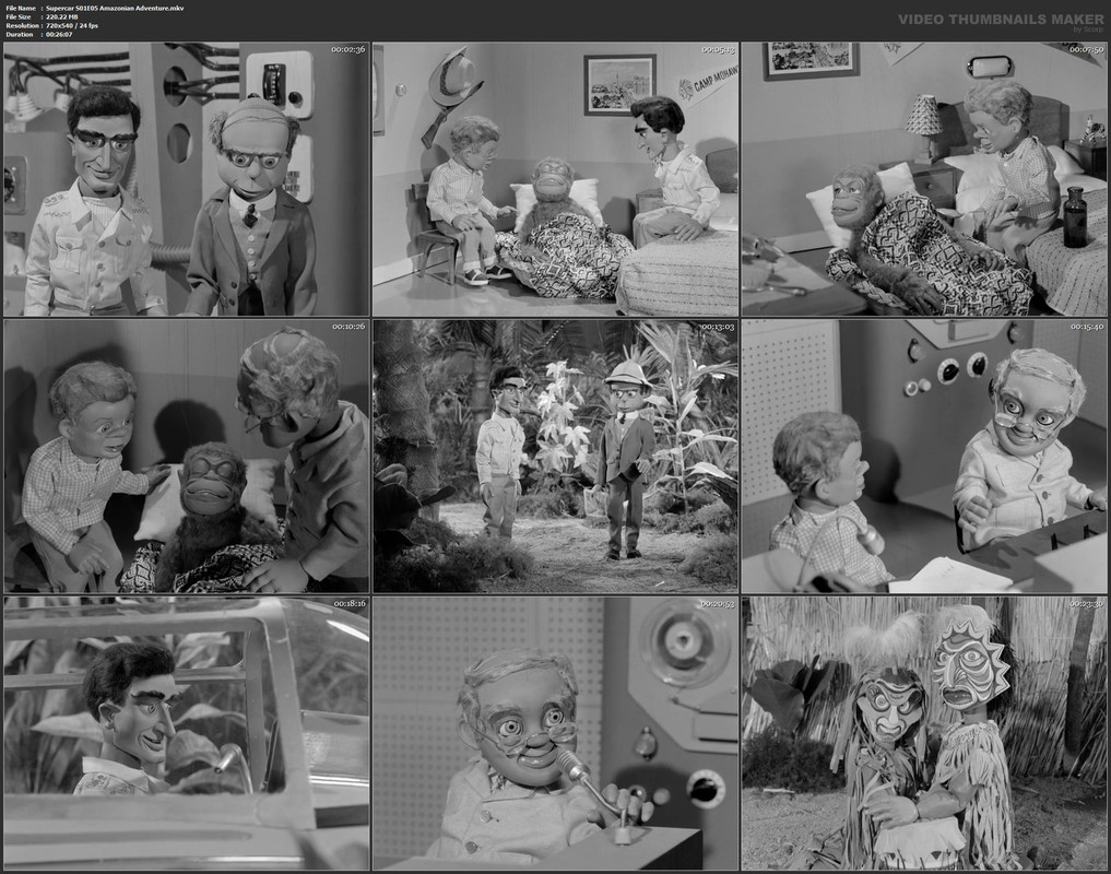 Supercar S01E05 Amazonian Adventure.mkv