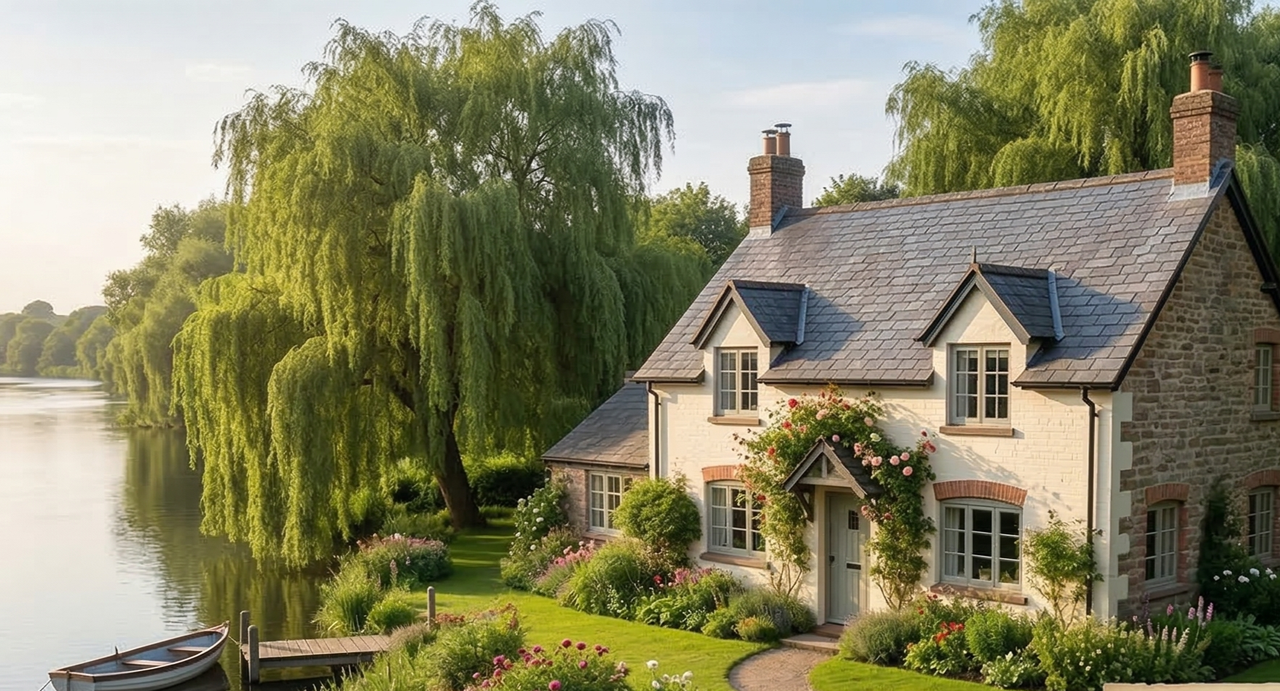Riverside Willow Cottage