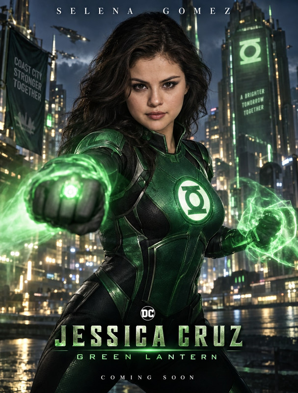 Selena Gomez Jessica Cruz