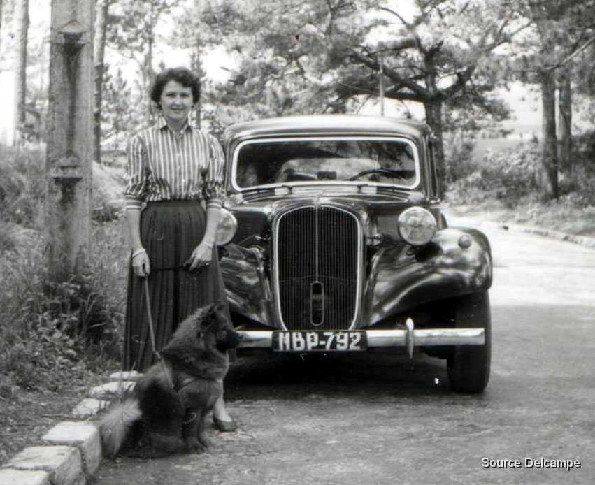 Indochine Dalat 1957