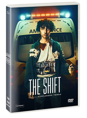 The Shift (2020) DVD 5 CUSTOM ITA