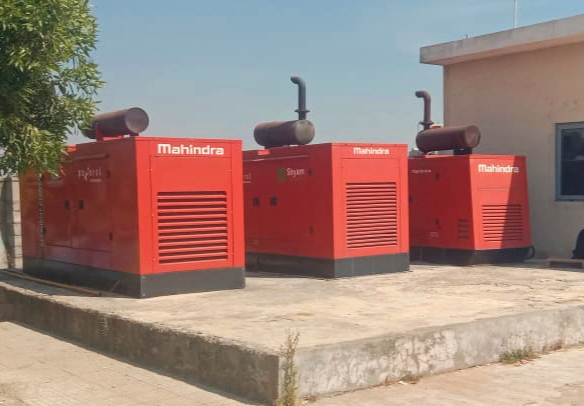 Large Industrial Generator