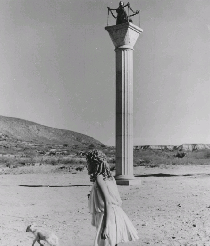 Simón del desierto (1965)