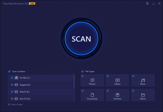 iTop Data Recovery Pro 5.0.0.798 Multilingual