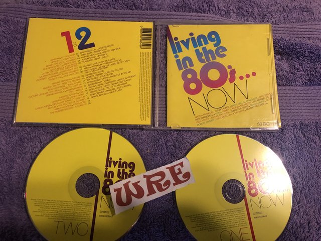 Livin In The 80's... Now (2CD, 2007) FLAC LossLess
