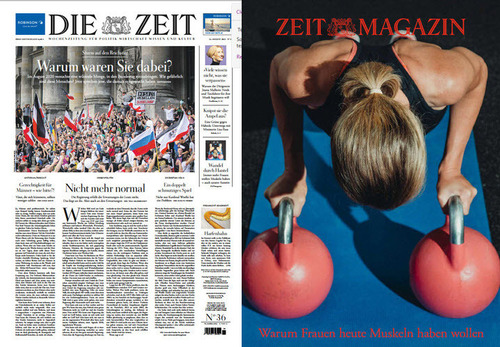 Die Zeit mit Zeit Magazin No 36 vom 24  August 2023