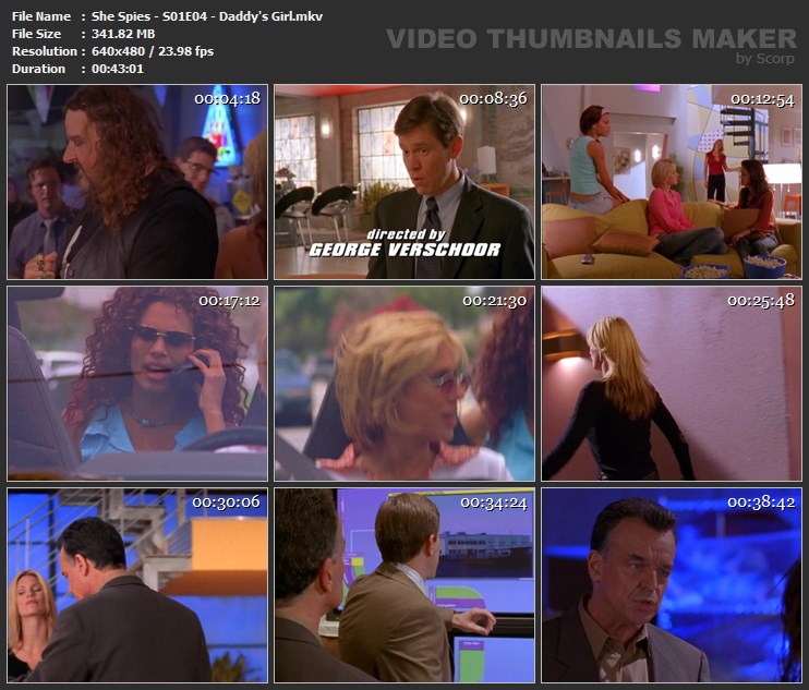 She Spies - S01E04 - Daddy's Girl.mkv