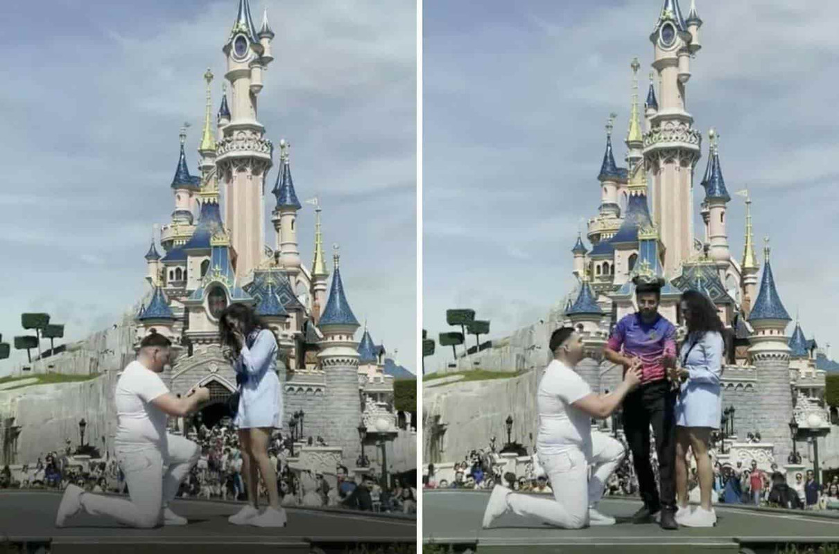 Empleado de Disney arruinó la pedida de mano e incluso les quita el anillo